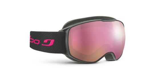 Julbo ECHO Goggle J75312141 in BLACK - PINK Colour with a SPECTRON 3 PINK lens