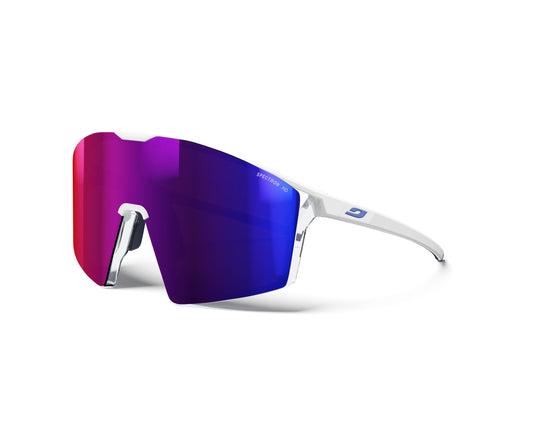 Julbo EDGE Groupama - FDJ Sunglasses J562510 in White with a SPECTRON 3 HD lens