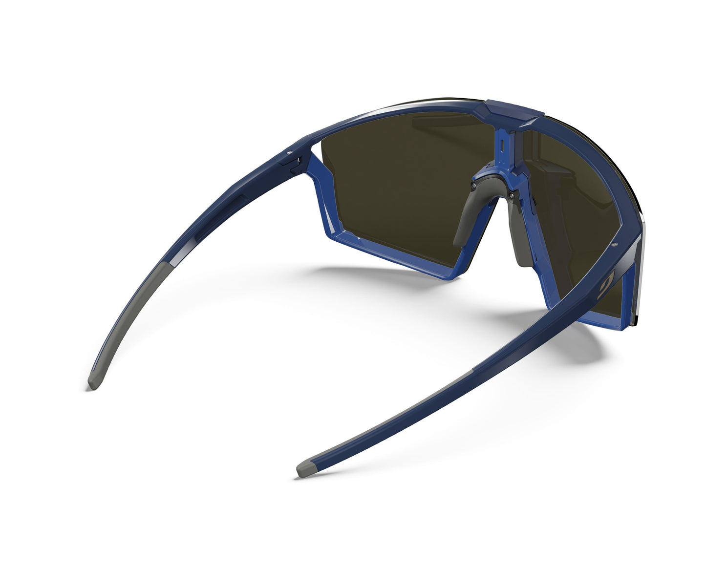 Julbo Edge Cover Sunglasses J5889512 in Blue-Grey with a SPECTRON 4 HD POLARIZED lens