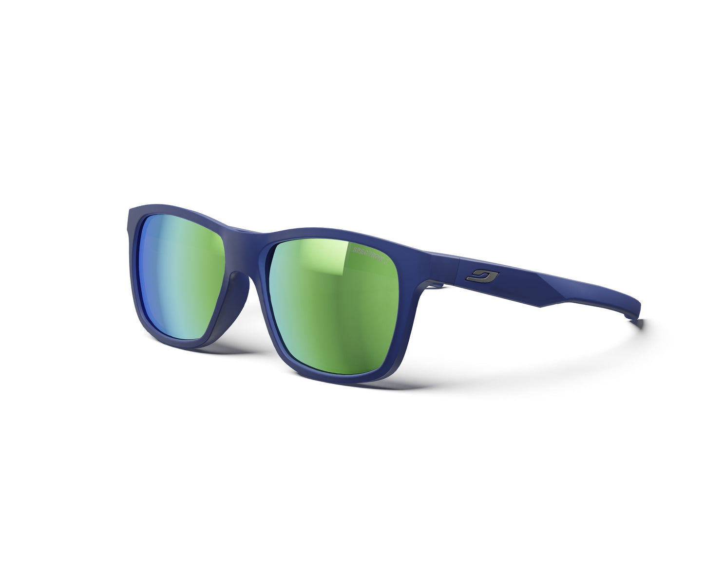 Julbo Elwood Sunglasses J5841112 in Blue-Matt with a SPECTRON 3 SMOKE lens