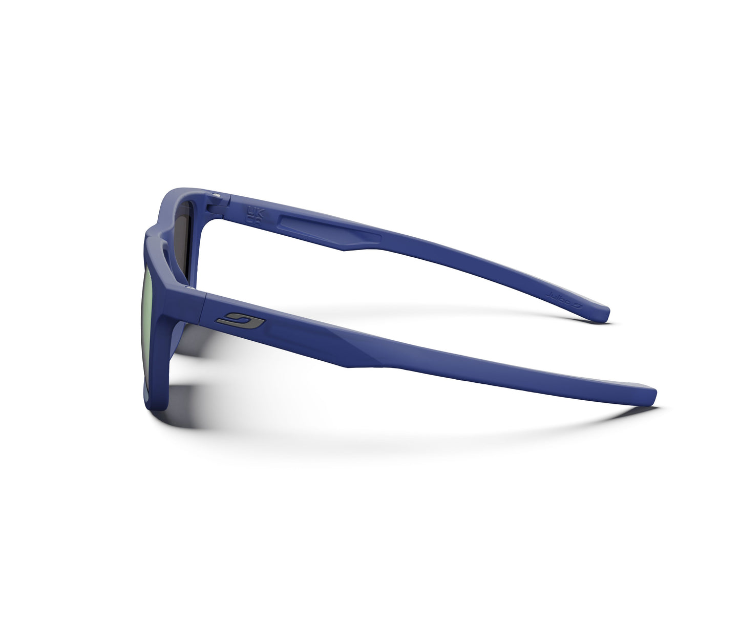 Julbo Elwood Sunglasses J5841112 in Blue-Matt with a SPECTRON 3 SMOKE lens