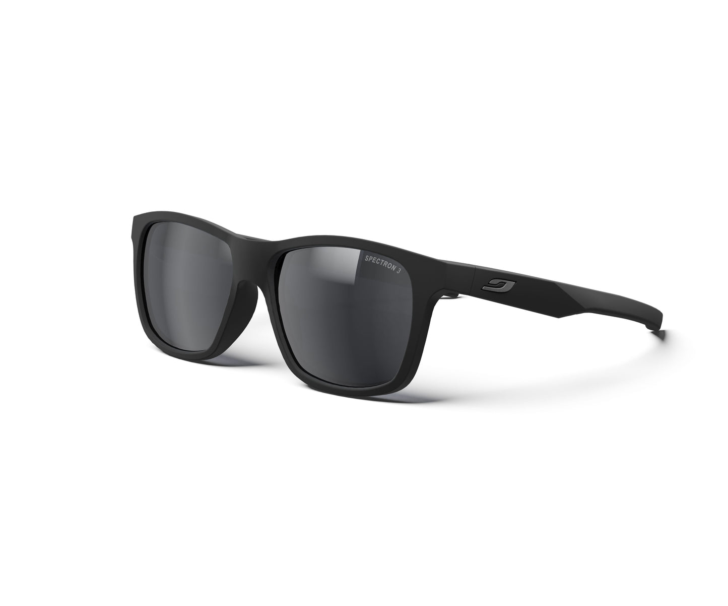 Julbo Elwood Sunglasses J5841114 in Matt-Black with a SPECTRON 3 SMOKE lens