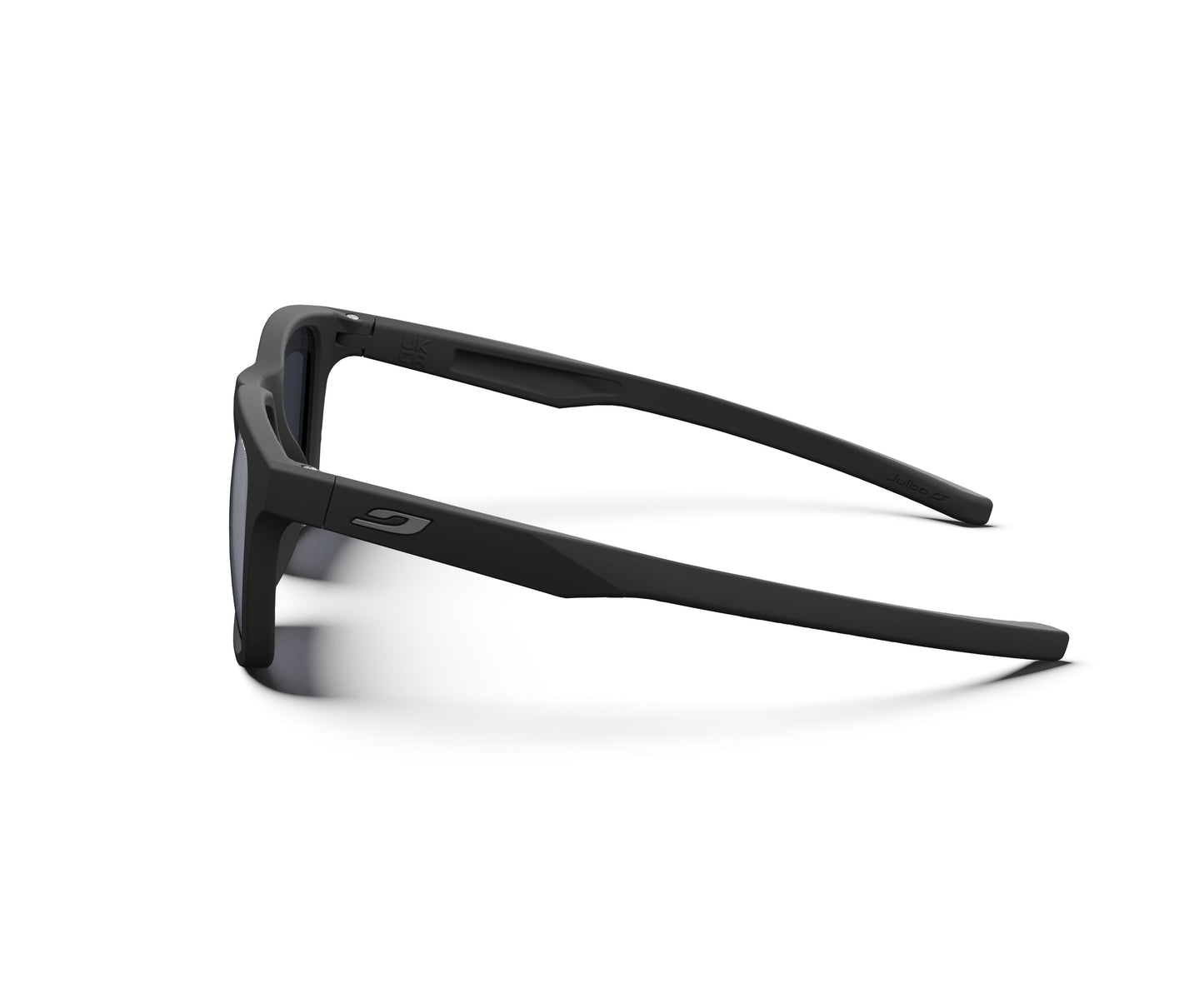 Julbo Elwood Sunglasses J5841114 in Matt-Black with a SPECTRON 3 SMOKE lens