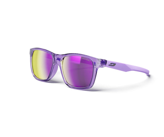 Julbo Elwood Sunglasses J5841126 in Glossy-Violet-Matt with a SPECTRON 3 Brown lens