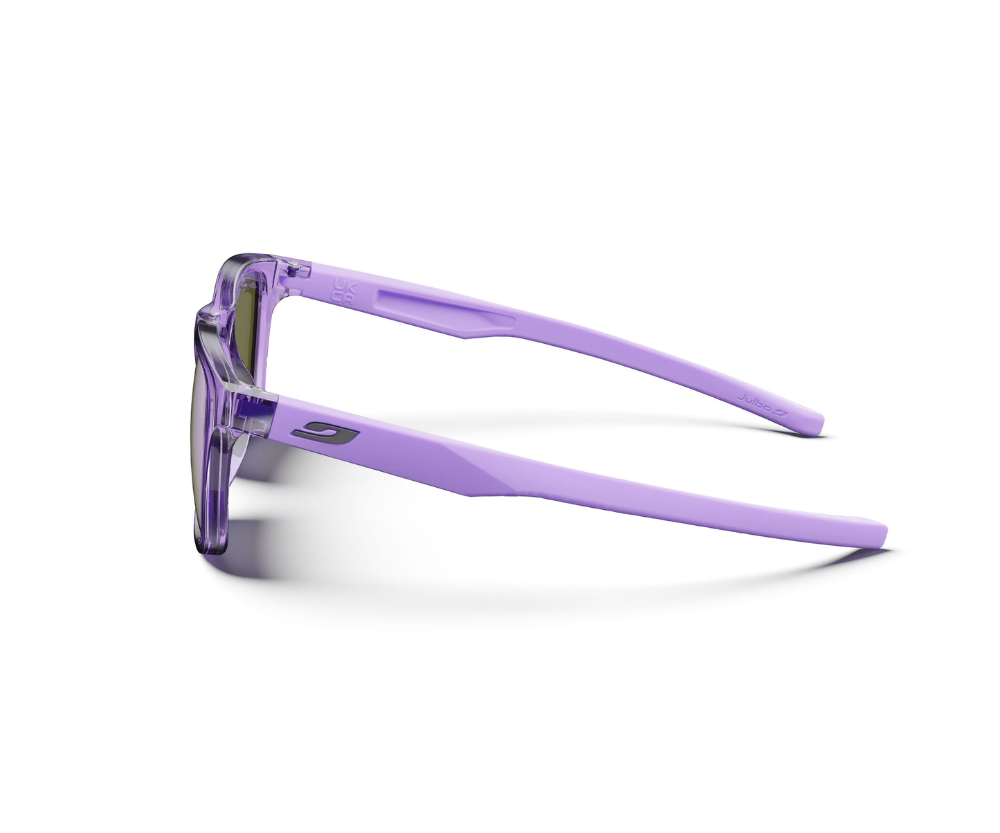 Julbo Elwood Sunglasses J5841126 in Glossy-Violet-Matt with a SPECTRON 3 BROWN lens