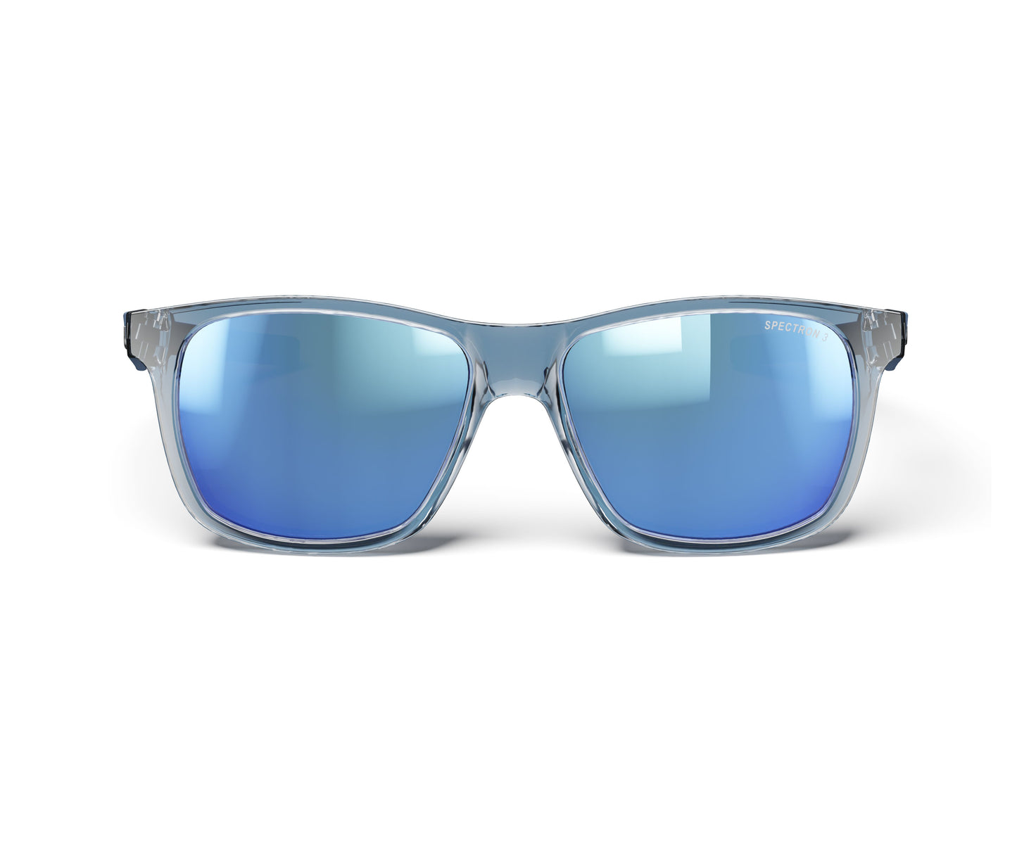 Julbo Elwood Sunglasses J5841132 in Teal-Trans-Blue-Matt with a SPECTRON 3 SMOKE lens