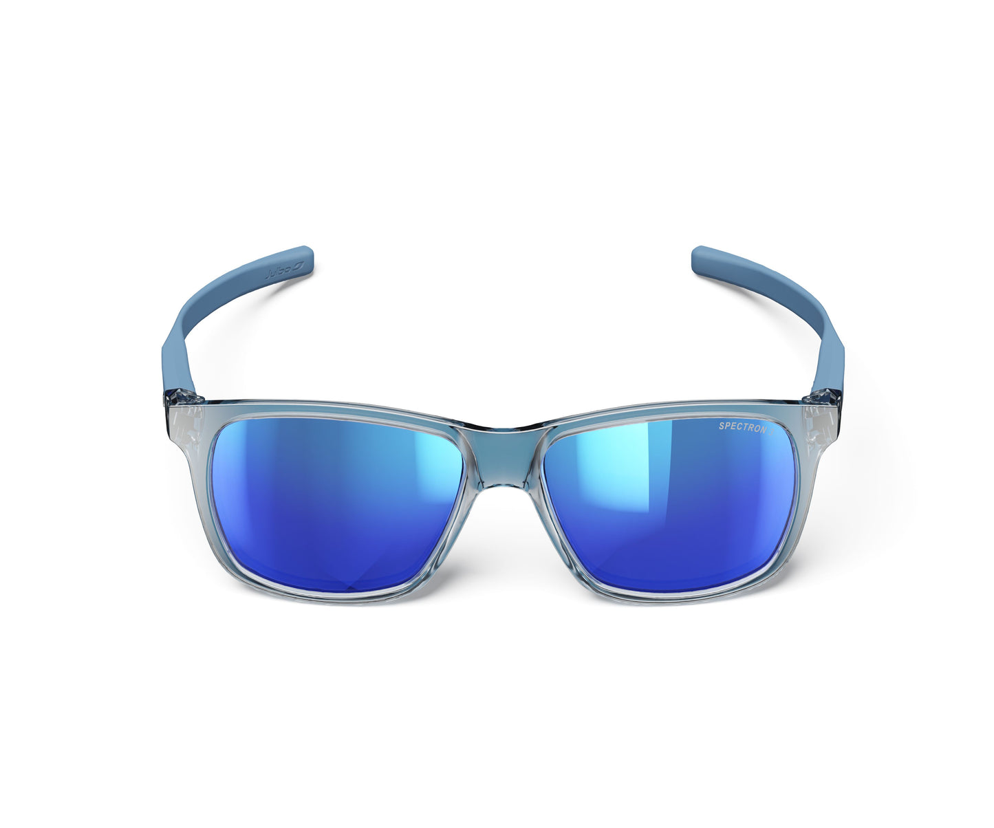 Julbo Elwood Sunglasses J5841132 in Teal-Trans-Blue-Matt with a SPECTRON 3 SMOKE lens