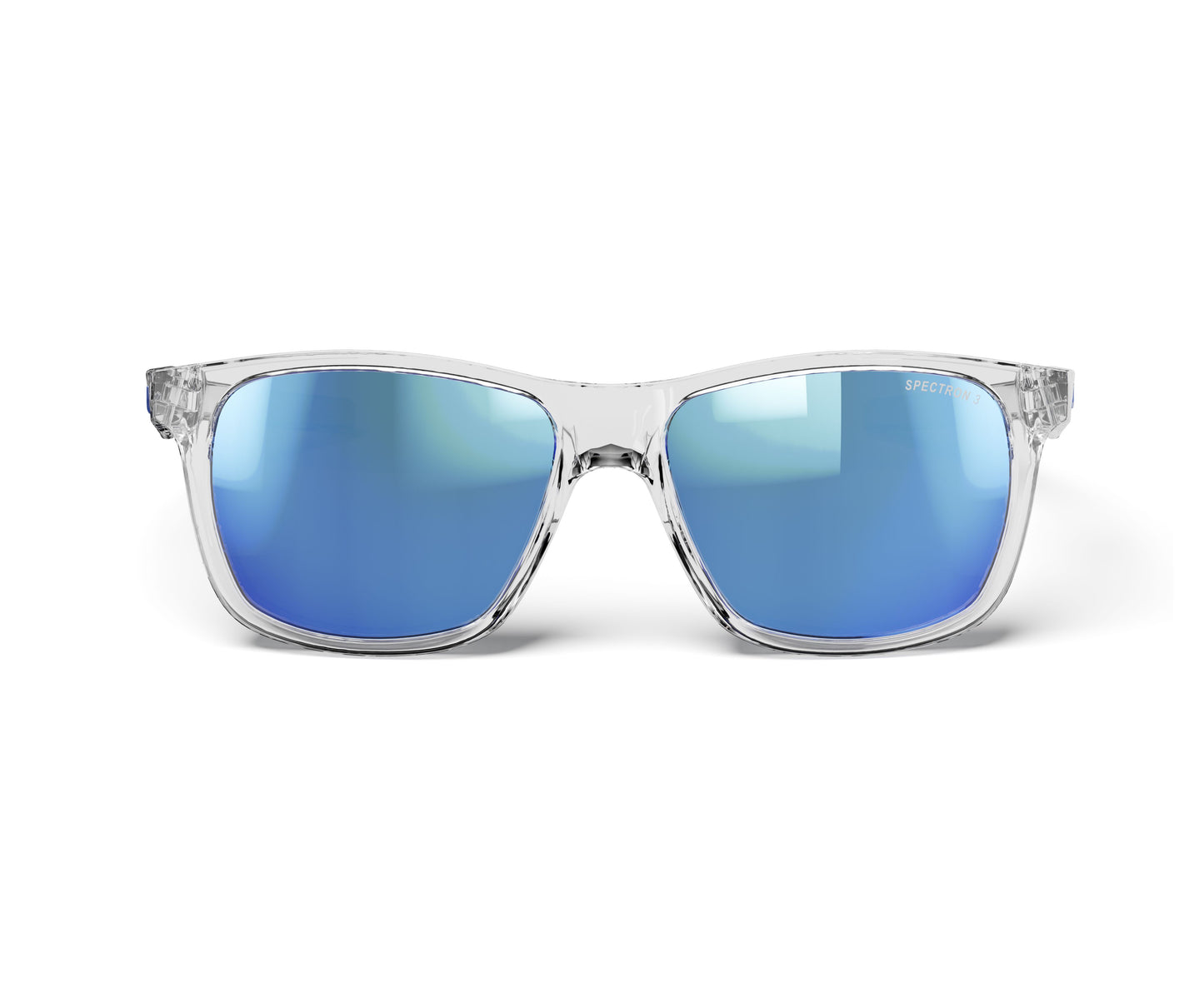 Julbo Elwood Sunglasses J5841175 in Crystal-Brilliant with a SPECTRON 3 SMOKE lens