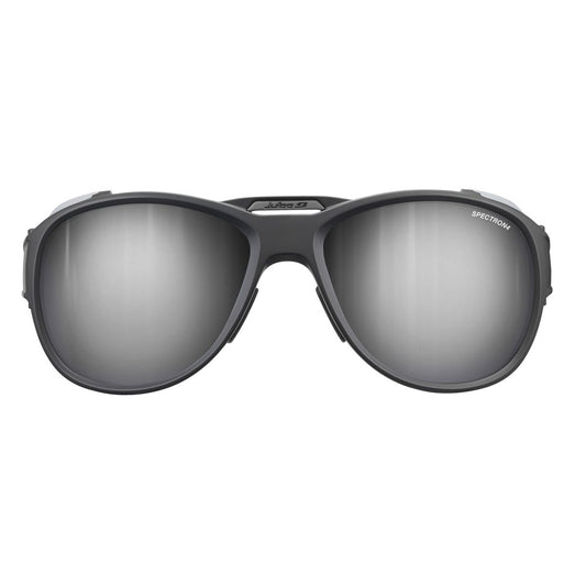 Julbo EXPLORER 2.0 Sunglasses J4971214 in Matt Black - Grey with a SPECTRON 4 Brown lens