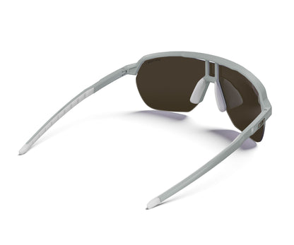 Julbo FREQUENCY Sunglasses J5671120 in Grey - White with a SPECTRON 3 Brown lens