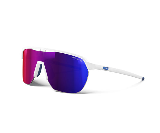 Julbo FREQUENCY Groupama - FDJ Sunglasses J5671510 in White with a SPECTRON 3 HD lens