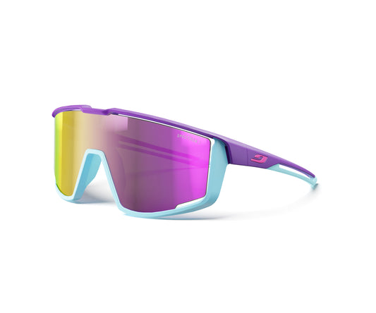 Julbo FURY Sunglasses J5311126 in Purple - Blue - Light with a SPECTRON 3 Brown lens