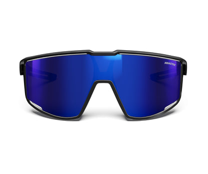 Julbo FURY Sunglasses J5313414 in Black Blue with a REACTIV 1-3 High Contrast Lens