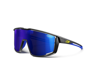 Julbo FURY Sunglasses J5313414 in Black Blue with a REACTIV 1-3 High Contrast Lens