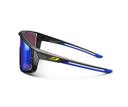 Julbo FURY Sunglasses J5313414 in Black Blue with a REACTIV 1-3 High Contrast Lens