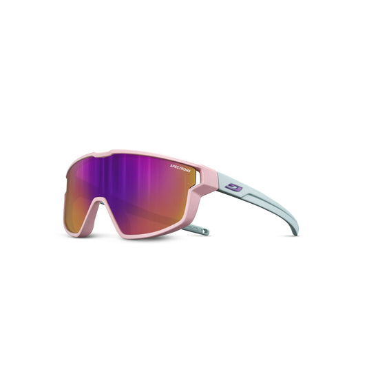 Julbo FURY MINI Sunglasses J5601118 in Pink Pastel - Blue Pastel with a SPECTRON 3 Brown lens