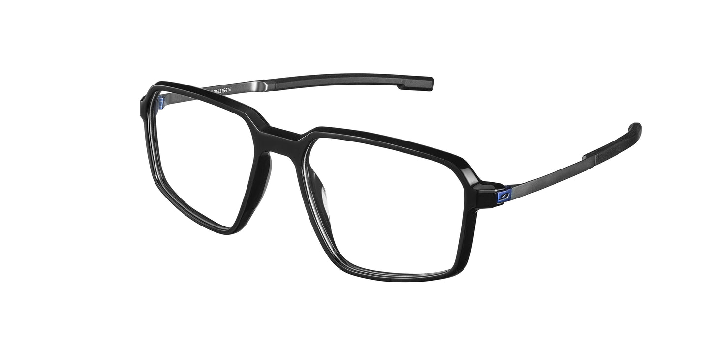 Julbo GLIMPSEOptical Frame JOP14315414 in Black - Gun colour and in size 44-17-140