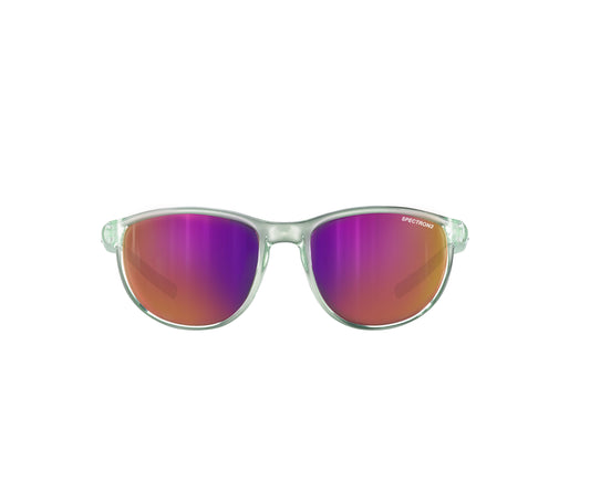 Julbo IDOL Sunglasses J5431116 in Mint Translucide flash with a SPECTRON 3 Brown lens