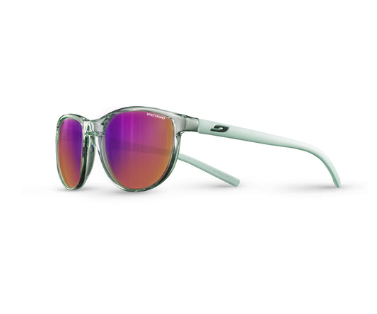 Julbo IDOL Sunglasses J5431116 in Mint Translucide flash with a SPECTRON 3 Brown lens