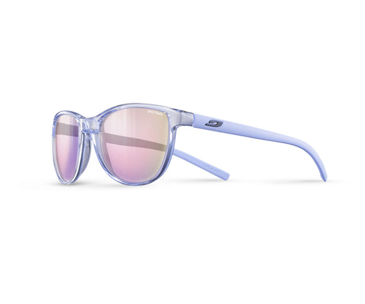 Julbo IDOL Sunglasses J5431118 in Lilac Translucide Matt with a SPECTRON 3 Brown lens