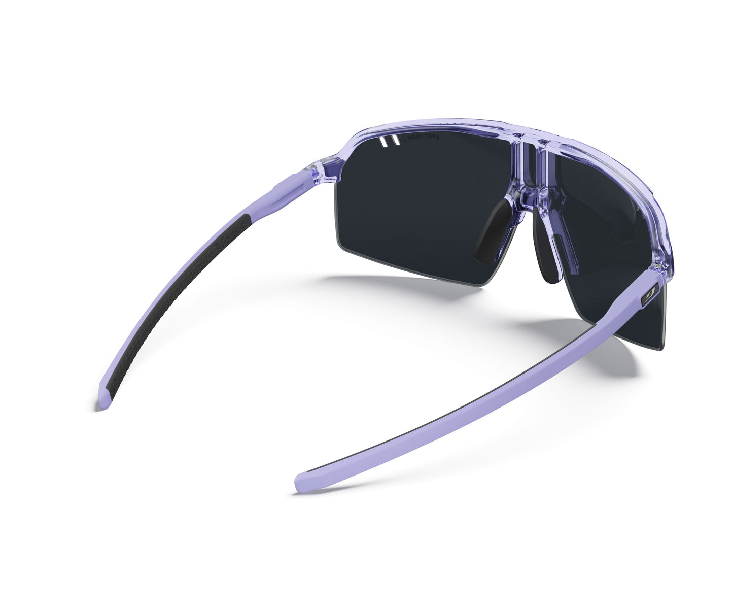 Julbo Intensity Sunglasses J5901132 in Light-Purple-Trans with a SPECTRON 3 Brown lens