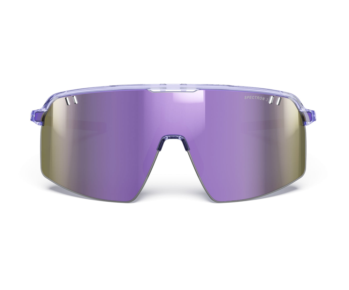 Julbo Intensity Sunglasses J5901132 in Light-Purple-Trans with a SPECTRON 3 Brown lens