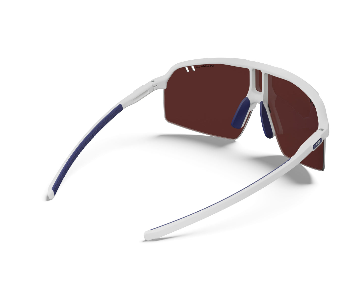 Julbo Intensity Sunglasses J5901510 in White-Blue with a SPECTRON 3 HD VERSIMON lens