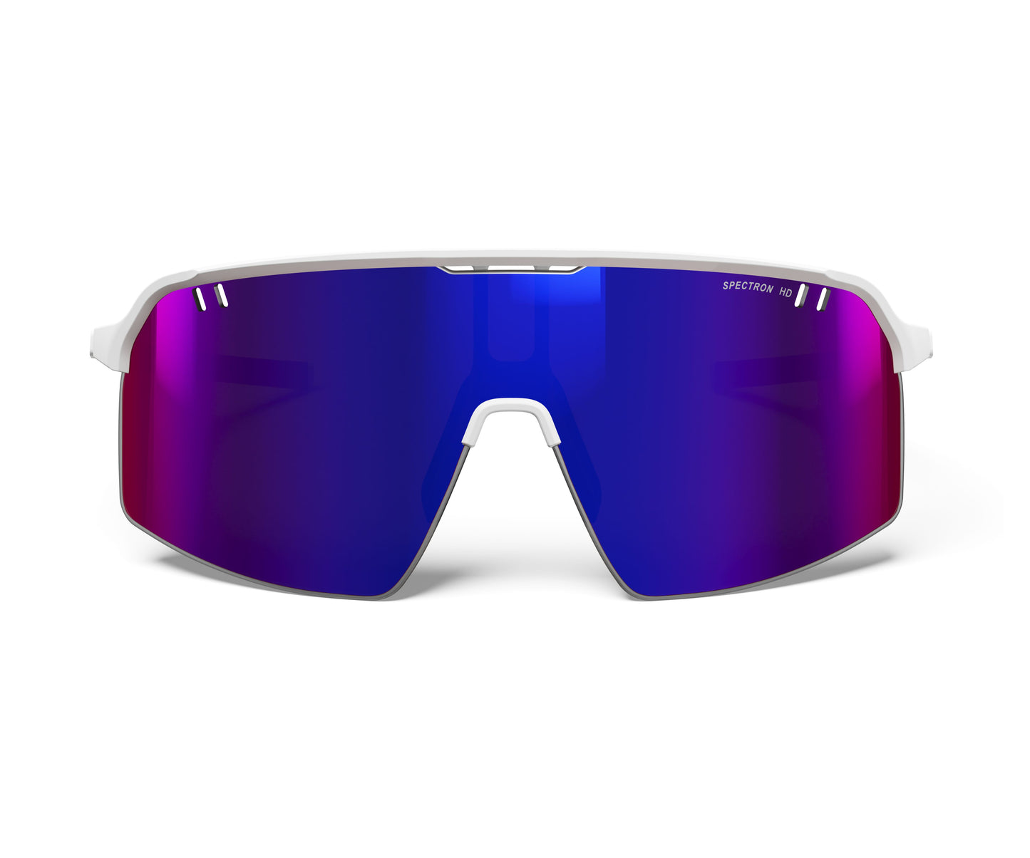 Julbo Intensity Sunglasses J5901510 in White-Blue with a SPECTRON 3 HD VERSIMON lens