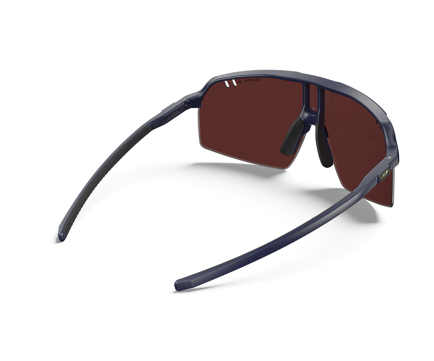 Julbo Intensity Sunglasses J5901512 in Dark-Blue-Gloss with a SPECTRON 3 HD VERSIMON lens