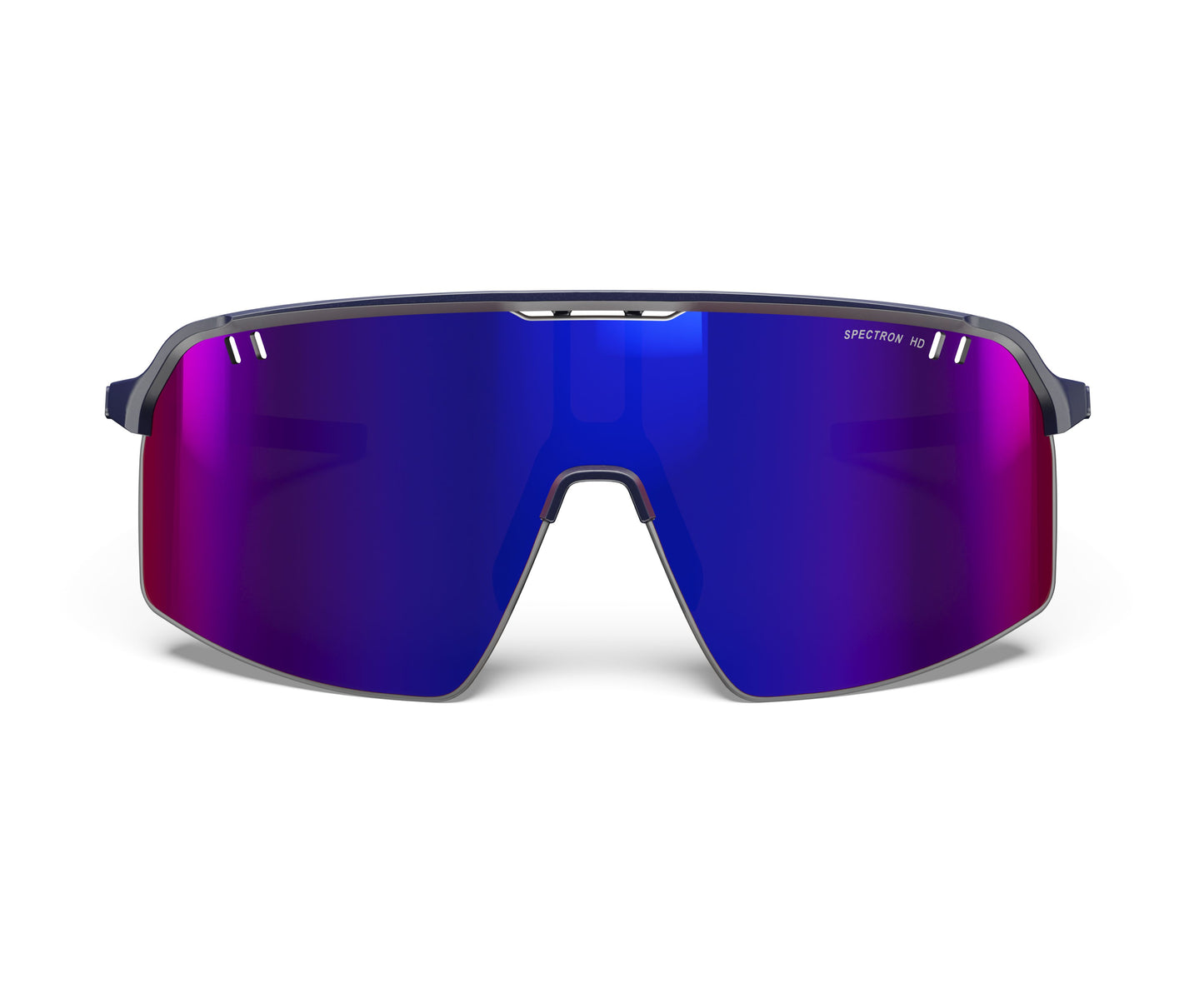 Julbo Intensity Sunglasses J5901512 in Dark-Blue-Gloss with a SPECTRON 3 HD VERSIMON lens