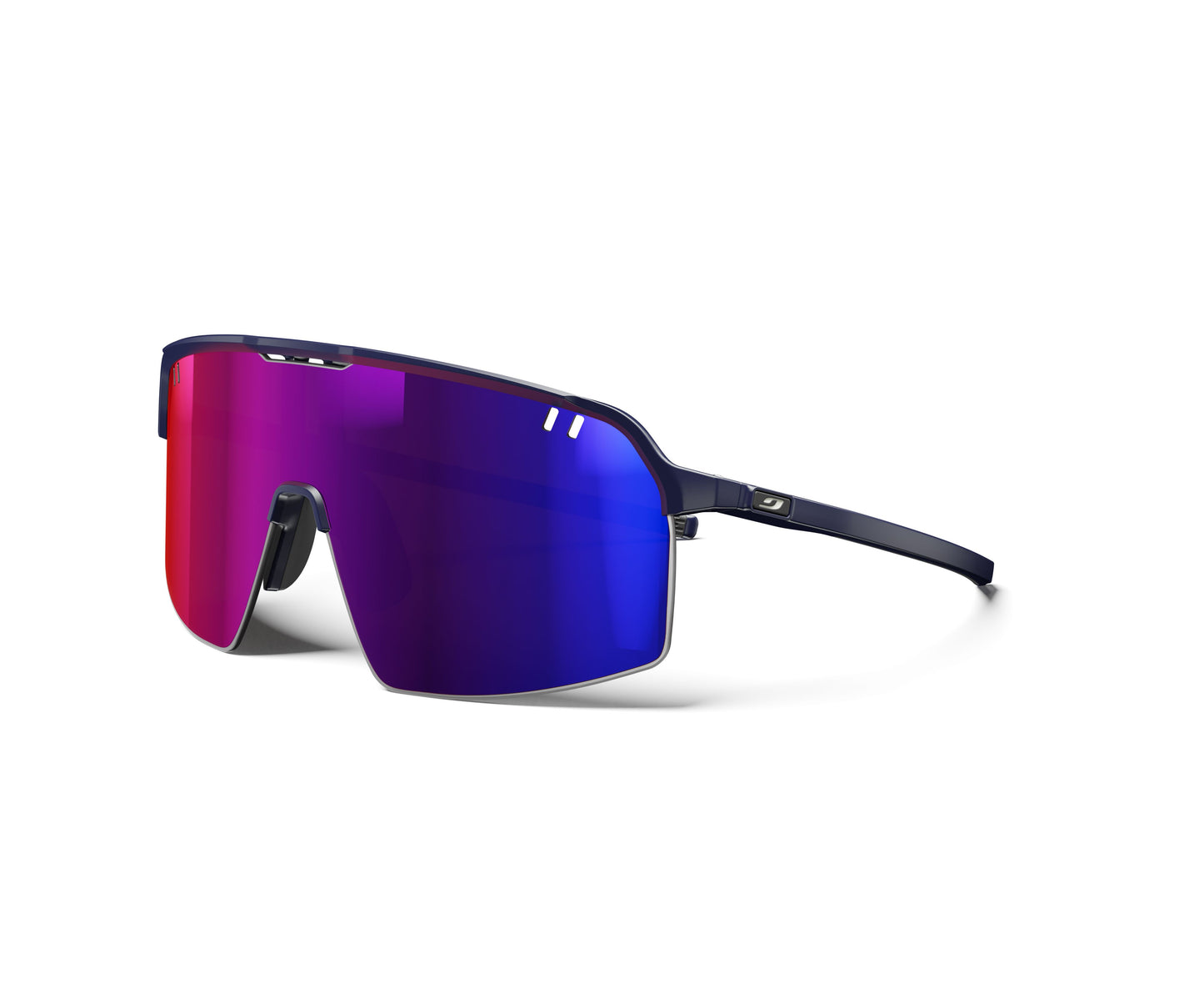 Julbo Intensity Sunglasses J5901512 in Dark-Blue-Gloss with a SPECTRON 3 HD VERSIMON lens