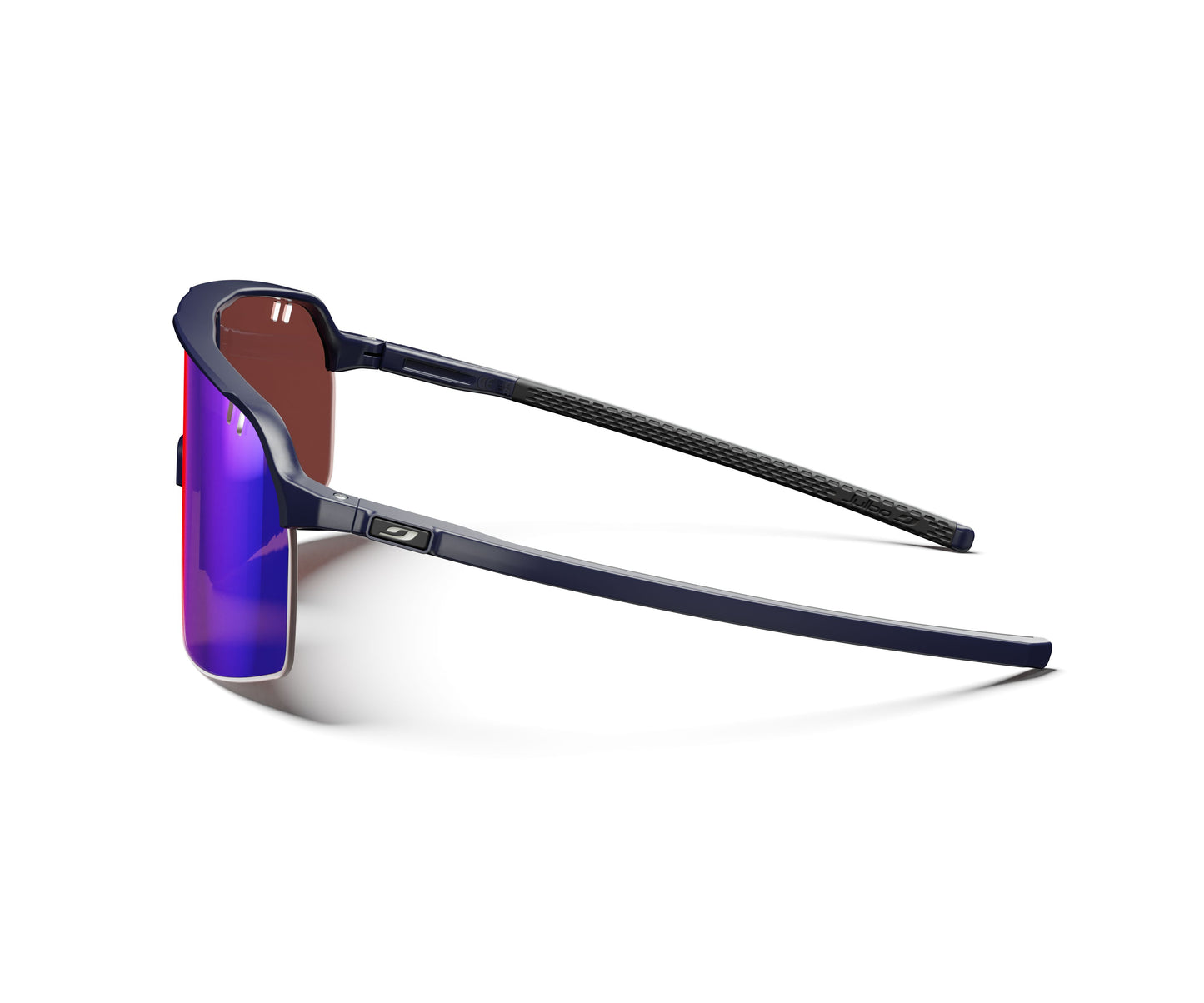 Julbo Intensity Sunglasses J5901512 in Dark-Blue-Gloss with a SPECTRON 3 HD VERSIMON lens