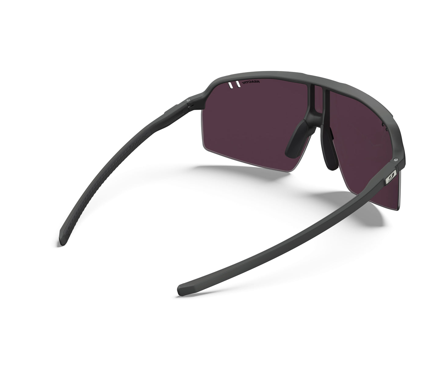 Julbo Intensity Sunglasses J5903414 in Matt-Black with a REACTIV 1-3 High Contrast Lens