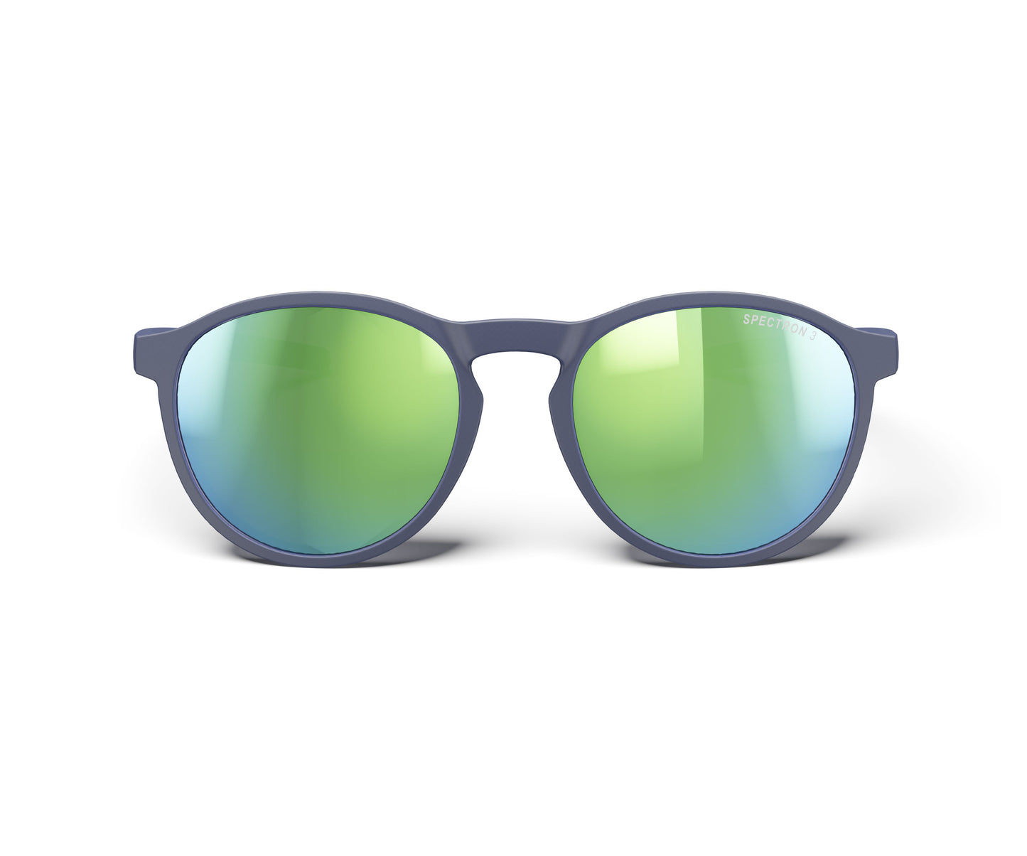 Julbo Joliet Sunglasses J5831112 in Blue-Matt with a SPECTRON 3 Smoke lens