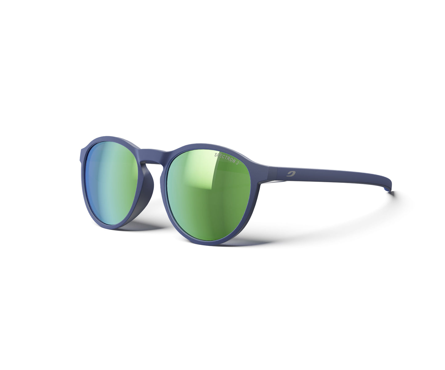 Julbo Joliet Sunglasses J5831112 in Blue-Matt with a SPECTRON 3 Smoke lens