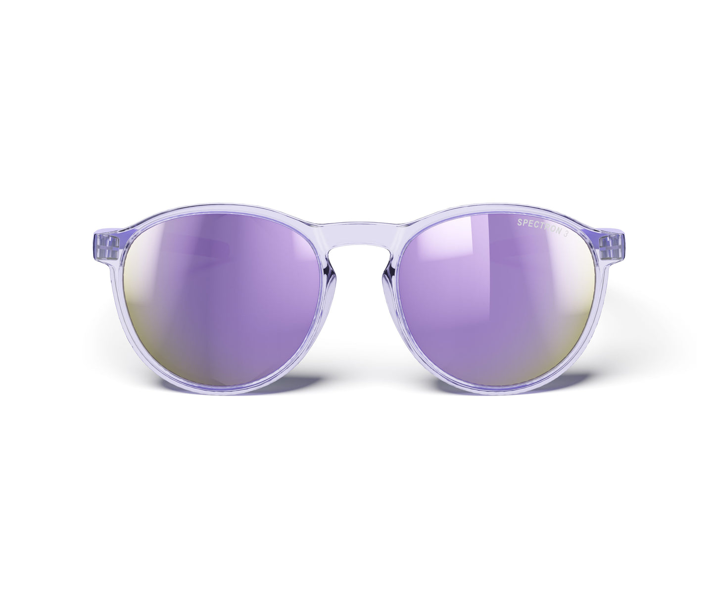 Julbo Joliet Sunglasses J5831126 in Glossy-Violet-Matt with a SPECTRON 3 Brown lens