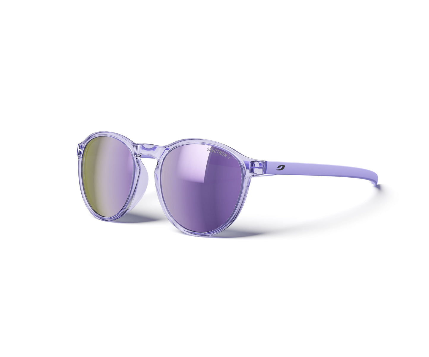 Julbo Joliet Sunglasses J5831126 in Glossy-Violet-Matt with a SPECTRON 3 Brown lens