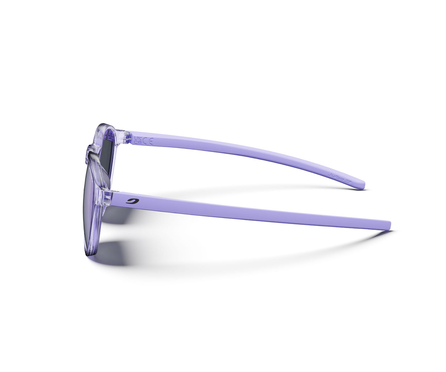 Julbo Joliet Sunglasses J5831126 in Glossy-Violet-Matt with a SPECTRON 3 Brown lens