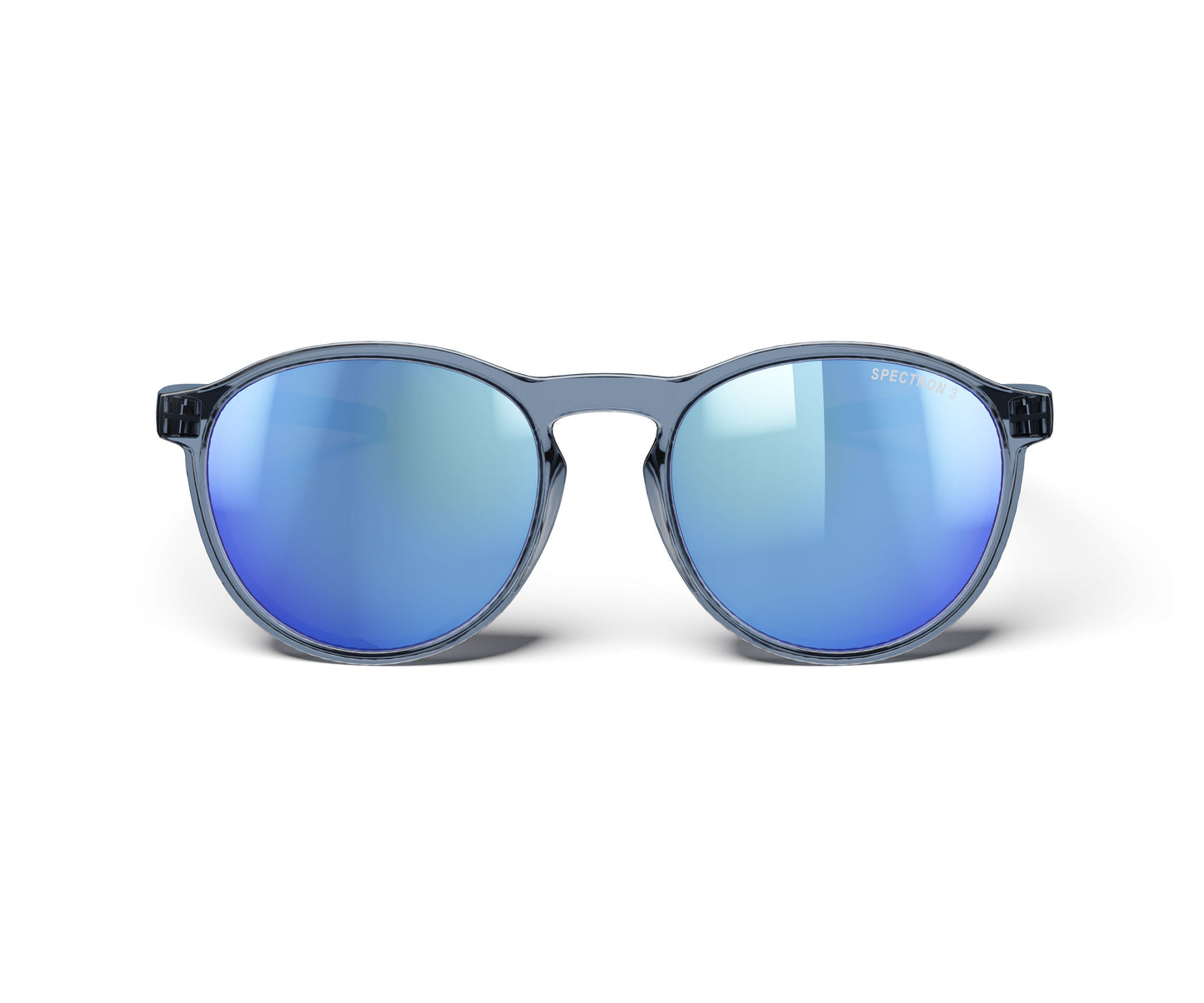 Julbo Joliet Sunglasses J5831136 in Teal-Trans-Matt with a SPECTRON 3 Smoke lens