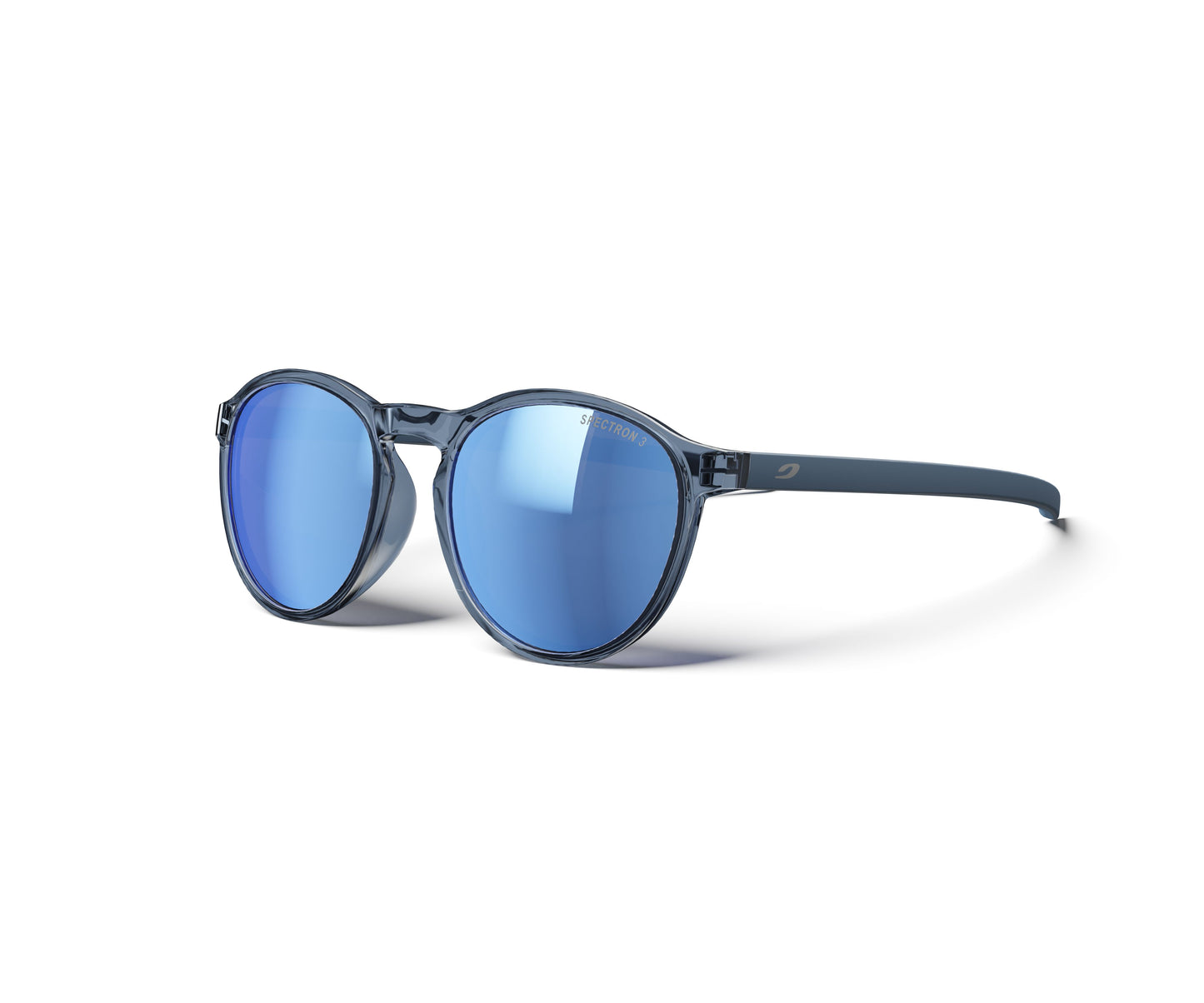 Julbo Joliet Sunglasses J5831136 in Teal-Trans-Matt with a SPECTRON 3 Smoke lens