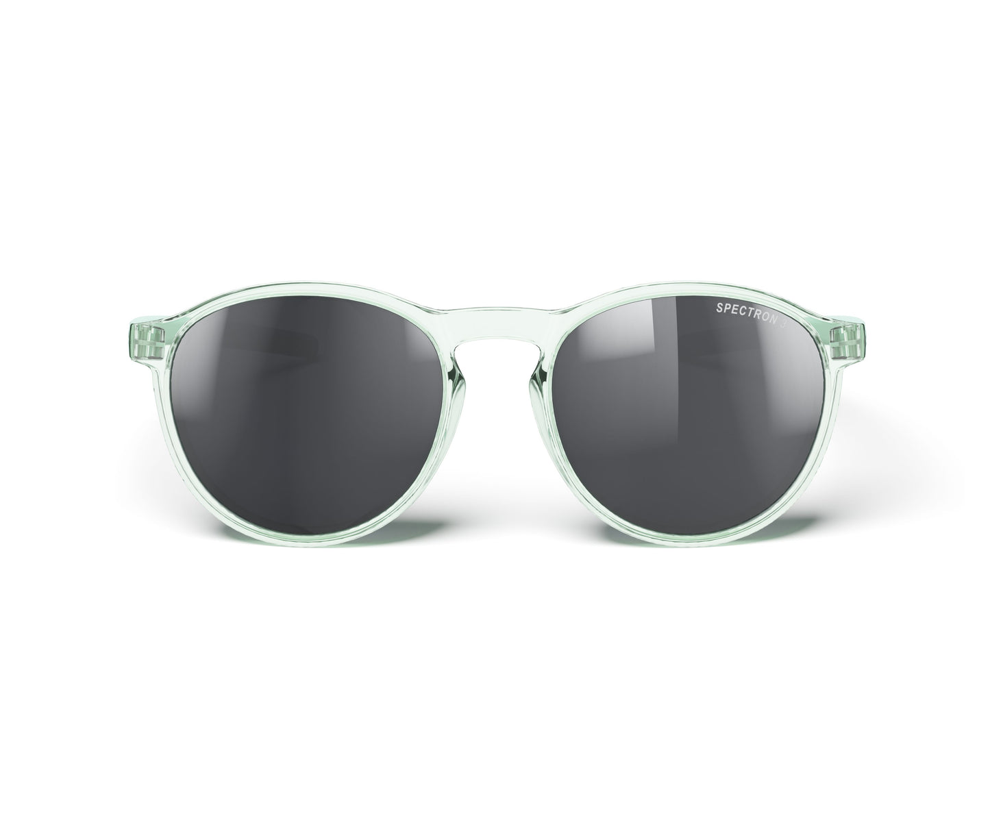 Julbo Joliet Sunglasses J5831137 in Pastel-Blue-Trans-Matt with a SPECTRON 3 Smoke lens