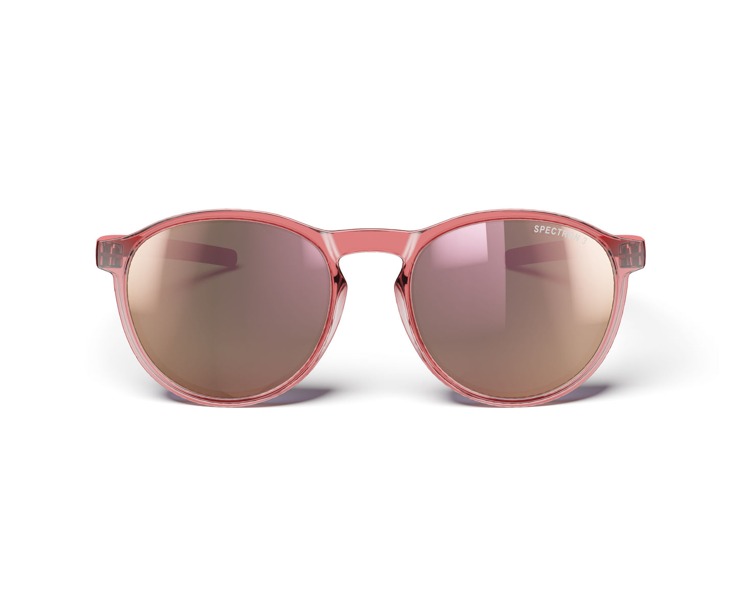 Julbo Joliet Sunglasses J5831179 in Coral-Trans-Mat with a SPECTRON 3 Smoke lens