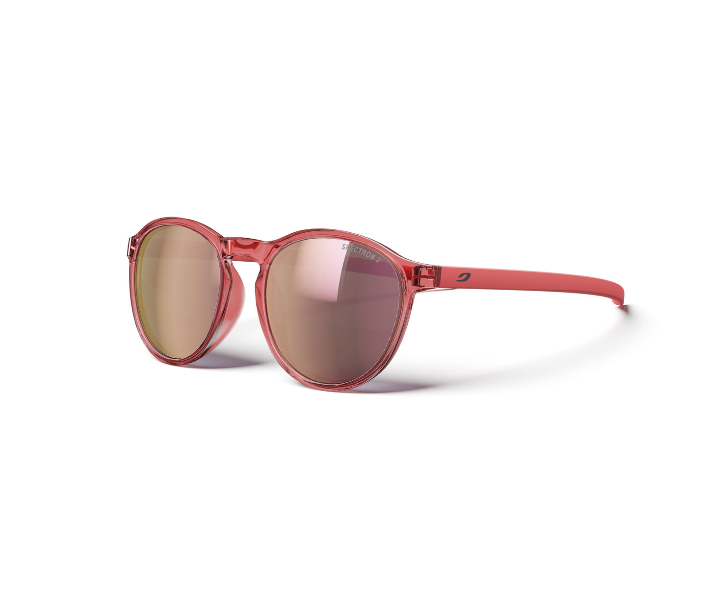 Julbo Joliet Sunglasses J5831179 in Coral-Trans-Mat with a SPECTRON 3 Smoke lens