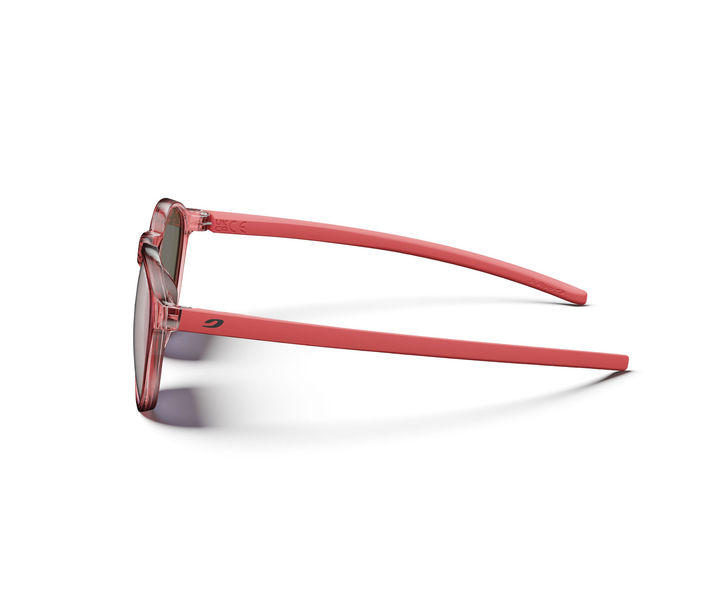 Julbo Joliet Sunglasses J5831179 in Coral-Trans-Mat with a SPECTRON 3 Smoke lens