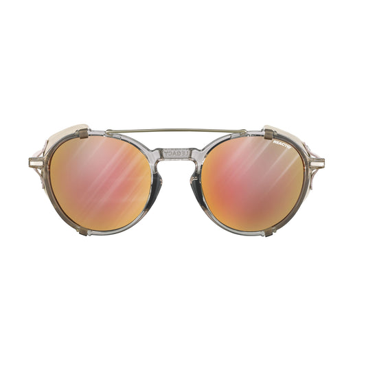 Julbo LEGACY Sunglasses J5647719 in Blush  -  Shields Pink with a REACTIV 1-3 GLARE CONTROL Pink lens
