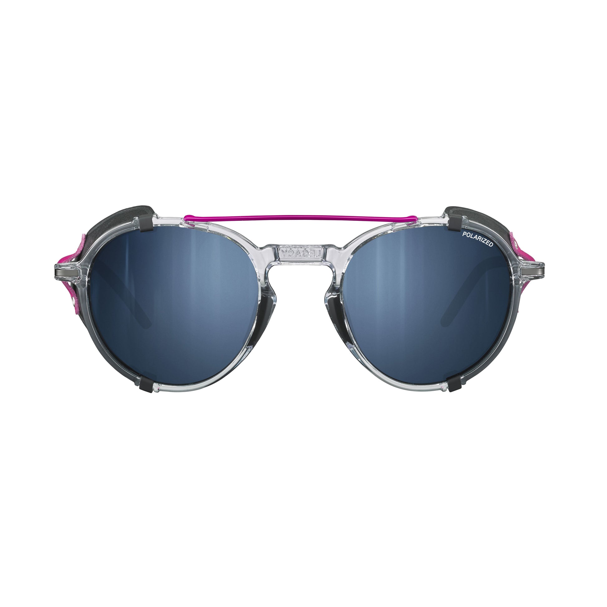 Girls Polarized Fishing Glasses - Pink Camo