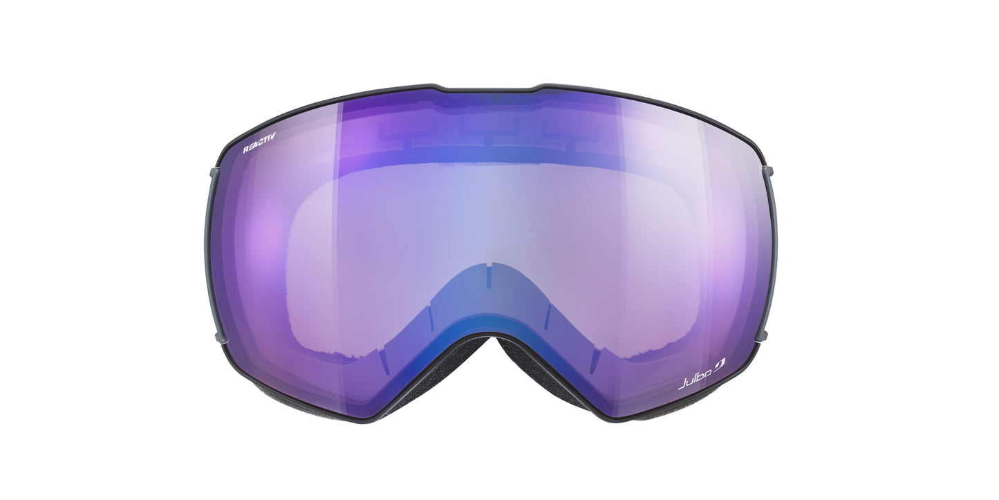 Julbo LIGHTYEARS - template Goggle J77434143 in Black - Grey - White Colour with a REACTIV 1-3 GLARECONTROL lens