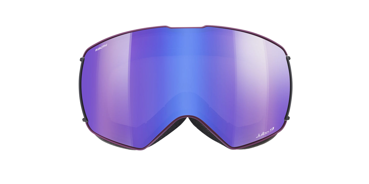 Julbo LIGHTYEARS - template Goggle J77434263 in Black - Pink Colour with a REACTIV 1-3 HC lens