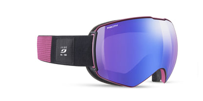 Julbo LIGHTYEARS - template Goggle J77434263 in Black - Pink Colour with a REACTIV 1-3 HC lens