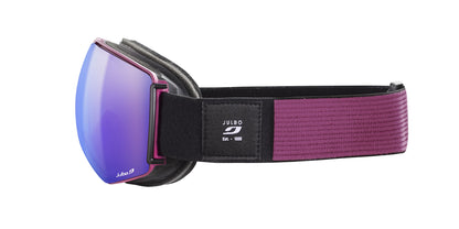 Julbo LIGHTYEARS - template Goggle J77434263 in Black - Pink Colour with a REACTIV 1-3 HC lens